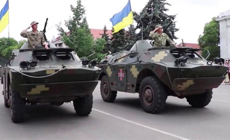 Нова Каховка зустріне бійців 57-ої бригади