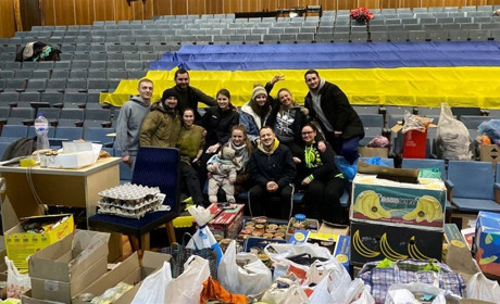 Їжа, техніка та автомобіль для ЗСУ: в Університеті діє найбільший пункт збору у Переяславі