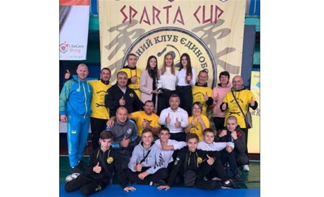 У Ніжині відбувся Всеукраїнський дитячий турнір з дзюдо «Sparta Cup»
