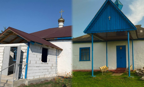 Жителі Мазінок на Переяславщині самотужки ремонтують сільську церкву