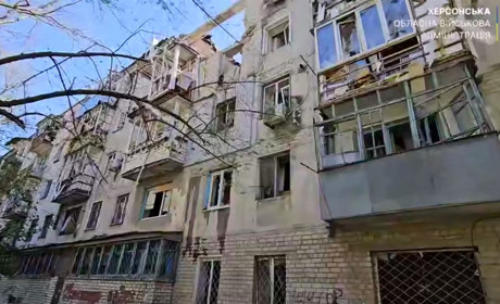 На Херсонщині армія рф завдала ударів по житловим будинкам та соціальній інфраструктурі