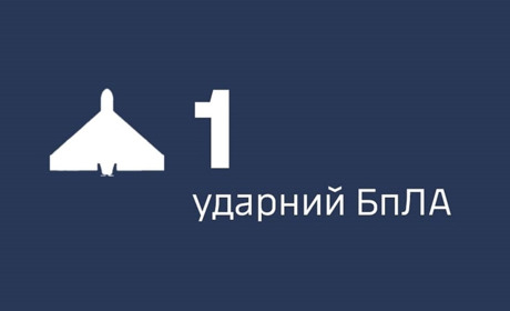 Українська ППО відбивала атаку чотирьох десятків "шахедів"