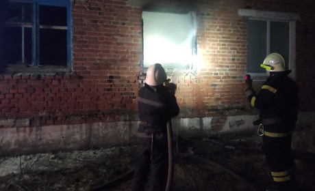 У Лозівському районі сталося дві пожежі. У вогні згоріли четверо людей