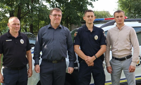 У селах Сопачів та Більська Воля відкрили офіси «Поліцейських офіцерів громади»