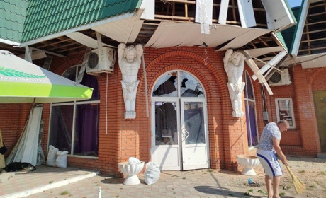 В Білозерці на Херсонщині закрили єдине відділення «Нової пошти»
