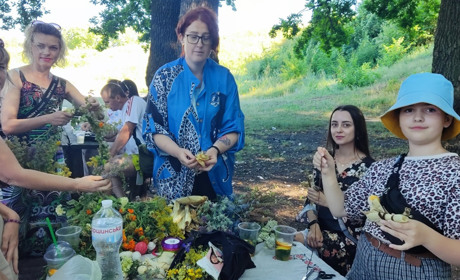 Купальське свято в Знам’янці: як традиції об’єднали містян для допомоги Збройним силам України