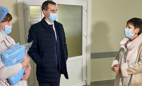 Переяславську лікарню відвідав міністр охорони здоров'я. Чи піднімуть зарплати медикам?