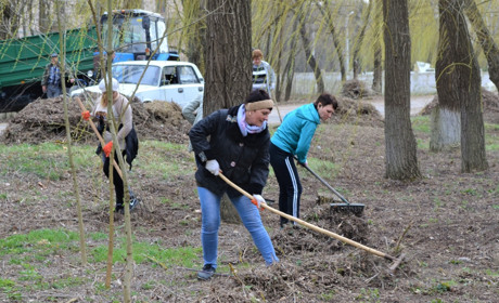 В Біляївці перед Днем міста в парку "Дністер" проведуть два суботники: долучайтеся
