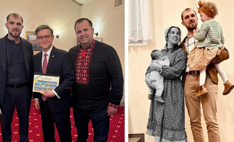 Одесит, який втратив дружину і сина під час ворожого обстрілу, зустрівся зі спікером Конгресу США