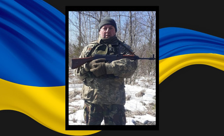 На Запоріжжі загинув 48-річний військовий із Сарненського району