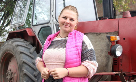 «Якщо жінки чогось і не вміють, то обов’язково навчаться. Для нас немає нічого неможливого..»