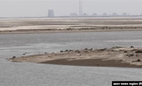 Бої наближаються до Каховського водосховища