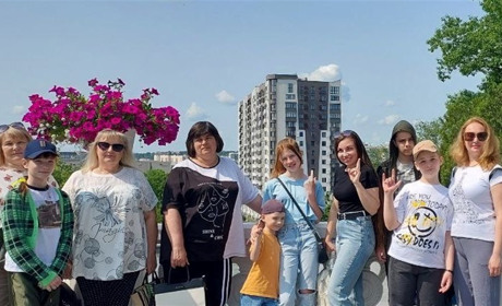Літо з користю: учні Петропавлівського ліцею відвідали зоопарк і океанаріум