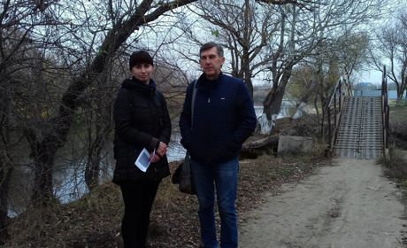 В Біляївці планують створити туристичну екологічну стежку вздовж Турунчука: що вона включатиме