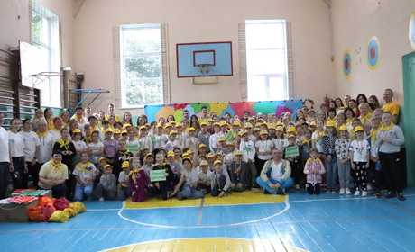 Меморандум про співпрацю та ремонт спортивної зали: спортивний фестиваль в ліцеї №5 у Жмеринці