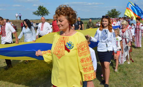 У Ташані відгуляли День народження громади та День незалежності України (ФОТО)