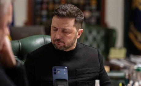 Зеленський наказав посилити протиповітряну оборону Херсона