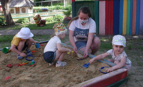 Білопільські дитсадочки запрацювали