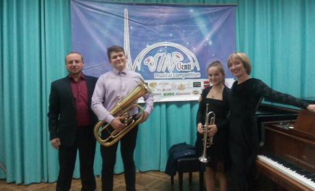 Учні Калинівської музичної школи здобули дві нагороди на міжнародному конкурсі