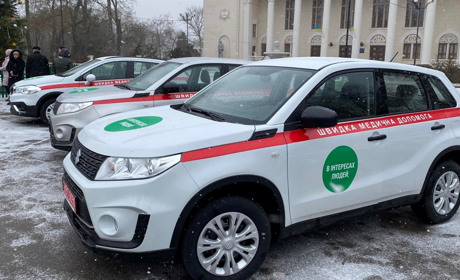 Санітарні автомобілі для громад