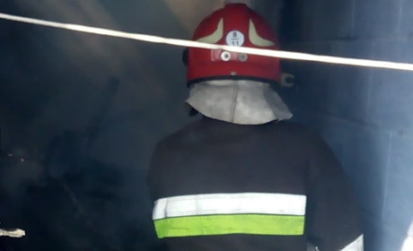 У Жмеринці сталася пожежа у підвалі багатоповерхівки: горіли домашні речі