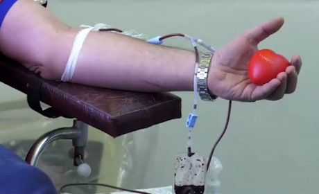 Донорство у Південноукраїнську: актуальна ситуація та внесок енергетиків у порятунок життів