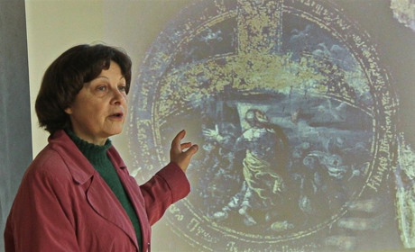 На відкритій лекції в художньому музеї ім. Галагана розповідали про іконопис Чернігівщини