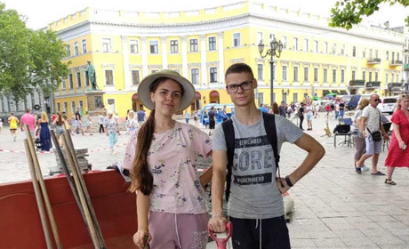 У пошуках Хаджибея: біляївчанка Дарія Родідял брала участь у розкопках на Приморському бульварі