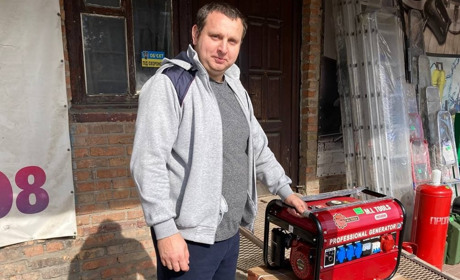 Як підготувати до зими альтернативне світло та тепло. Радять переяславські фахівці