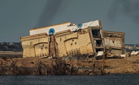 В "Укргідроенерго" розповіли, як готуються до відновлення греблі Каховської ГЕС і водосховища