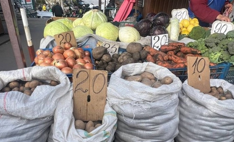 Ціни на ринку Звягеля: детальний огляд на кінець листопада