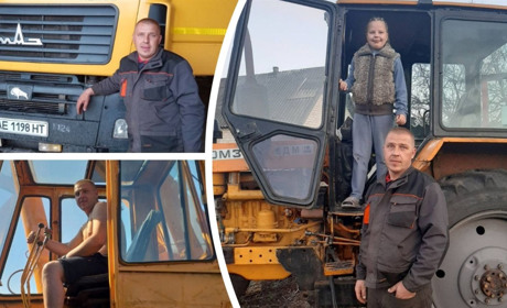 Сергій Міщенко: «У полях та в гаражі допомагаю нашій країні»