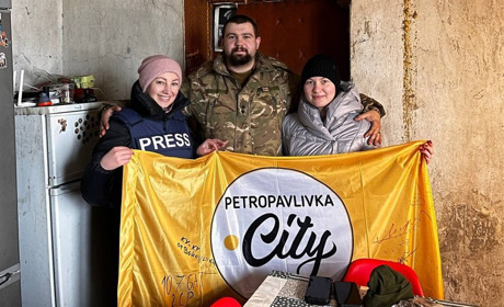 Батальйон 107 стоїть, мов скеля: зустріч на фронті з командиром Олександром Рудем (ВІДЕО)