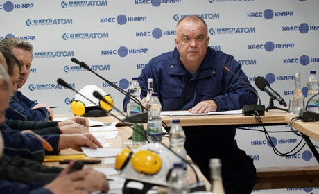 Петро Котін відвідав з робочим візитом Хмельницьку АЕС