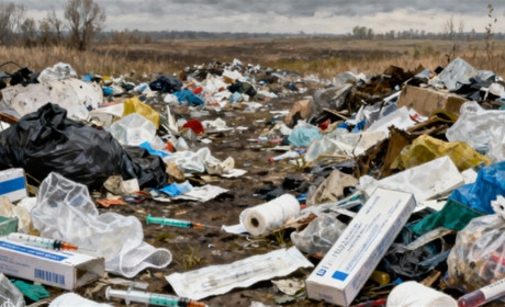 На ТОТ Херсонщини медичні відходи РФ викидають на звалища: там можуть бути віруси