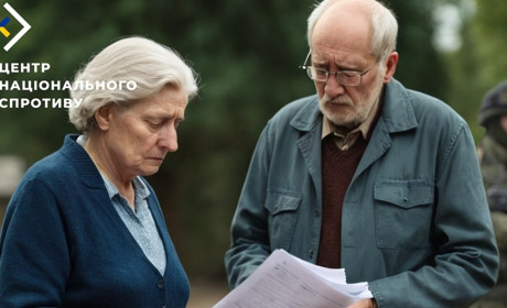 У Каховці загарбники відбирають пенсії в українців, які отримали паспорти РФ