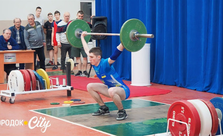 Городоцькі важкоатлети здобули призові місця на чемпіонаті області. Хто ж поїде на чемпіонат України