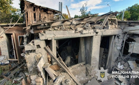 Обстріли Херсонщини: російські терористи били з артилерії, мінометів, РСЗВ, БпЛА різних типів