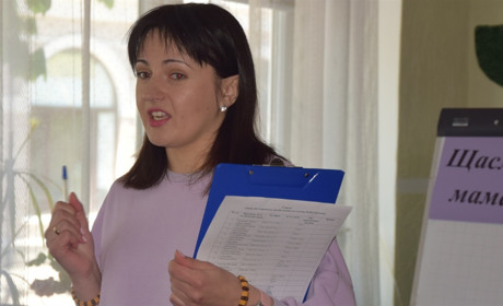 У Переяславі День матері провели для внутрішньо переміщених жінок та їхніх дітей