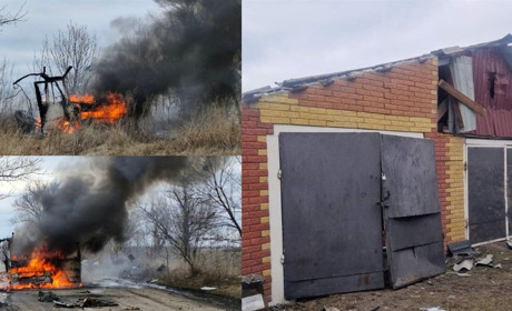 Обстріли за тиждень у громадах Присамарського краю