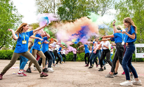  Как прошел фестиваль активной молодежи в поселке Дружба: фоторепортаж