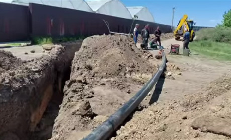 У Великому Дальнику оновлюють аварійний водогін за підтримки ЮНІСЕФ