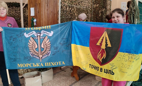 "Валькірії Шостки" відзначені орденом: про самовіддану працю, намолені обереги та маскування