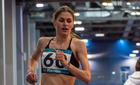 Срібний фініш: легкоатлетка із Сарн стала призеркою всеукраїнських змагань