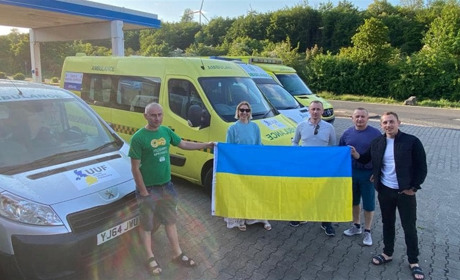 Уманська діаспора в Лондоні: згуртували команду і допомагають Україні боротися з росією