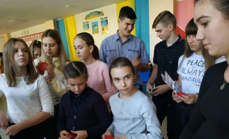 У Волноваській школі №5 учнів навчатимуть фінансової грамотності