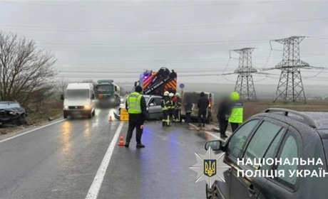 Смертельна ДТП на трасі Одеса – Рені біля Петродолинського: рух ускладнено