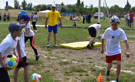Топ-4 інфраструктурних спортивних споруд Сірогозщини 2018 року