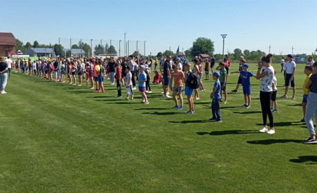 Найспортивніше селище Білопільщини виховує майбутніх чемпіонів!