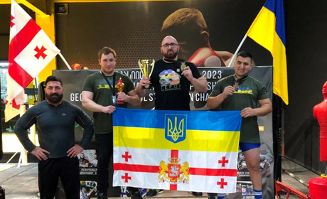 Грузинський weekend Валерія Газаєва: “золота” медаль і нові рекорди з силового багатоборства